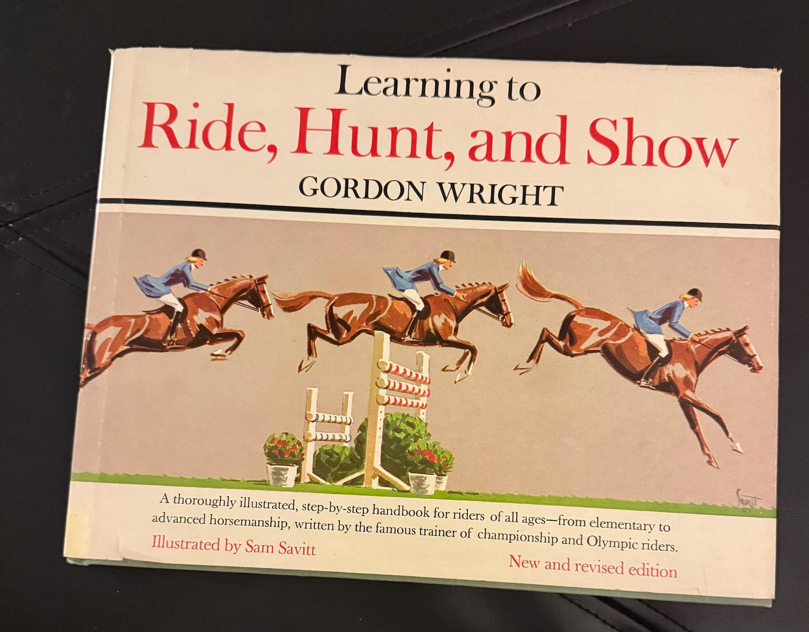 Learning to Ride Hunt & Show, by Gordon Wright-Gifts - Books-Manhattan Saddlery-Manhattan Saddlery