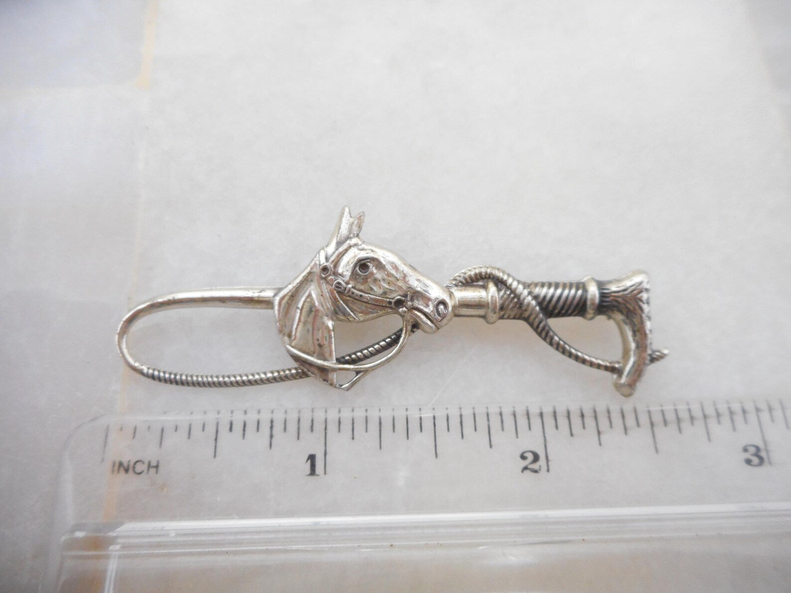 Vintage Sterling Silver Hunting Whip Brooch-Gifts - Jewelry-Manhattan Saddlery-Manhattan Saddlery