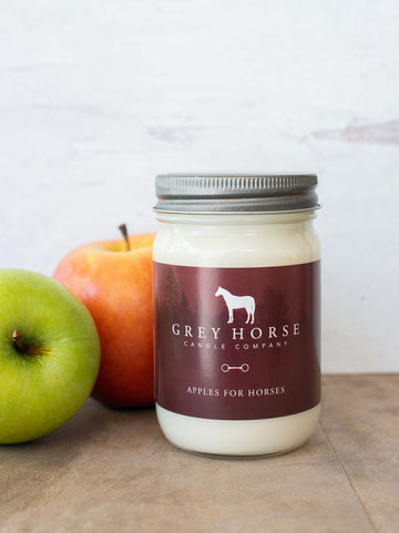 Grey Horse Candle Co. Soy Candle-Unclassified-Grey Horse Candle Co-Bran Mash-Manhattan Saddlery