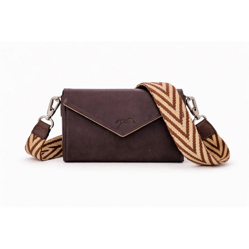 Penelope New Phone Pocket-Gifts-Pénélope-Havana-Manhattan Saddlery