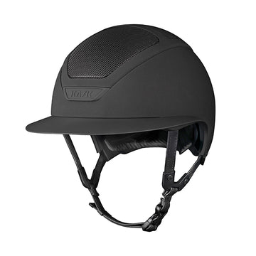 Kask Star Lady Hunter Helmet-Helmets-Kask-53-Black-Manhattan Saddlery
