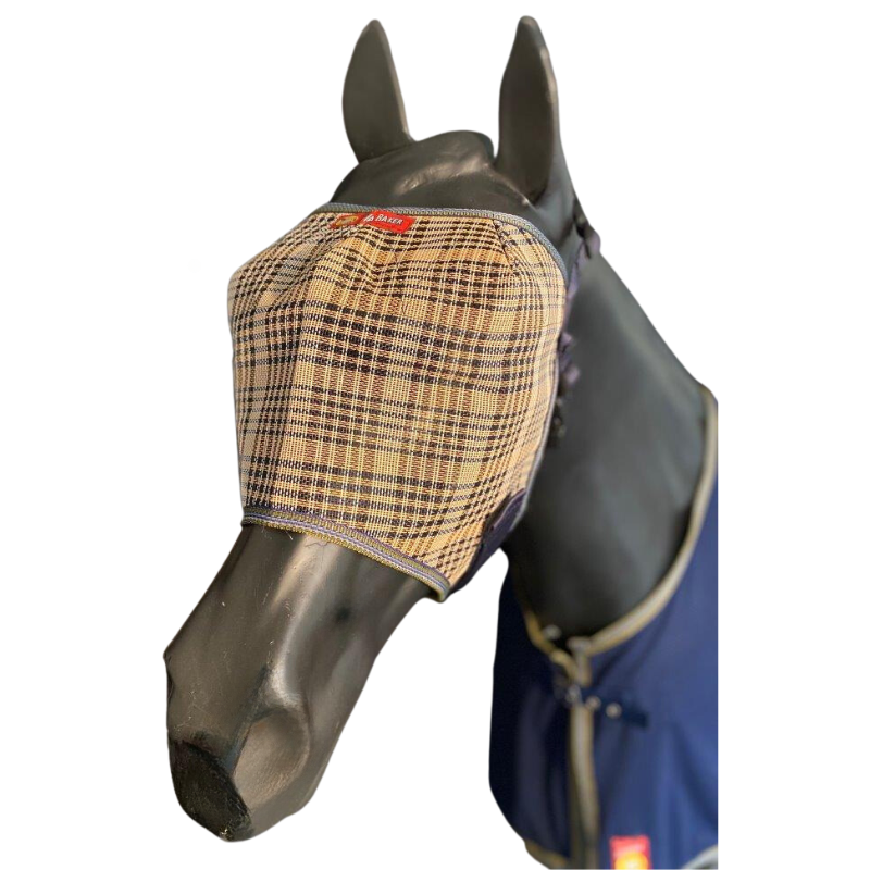 5/A Baker Mesh Fly Mask