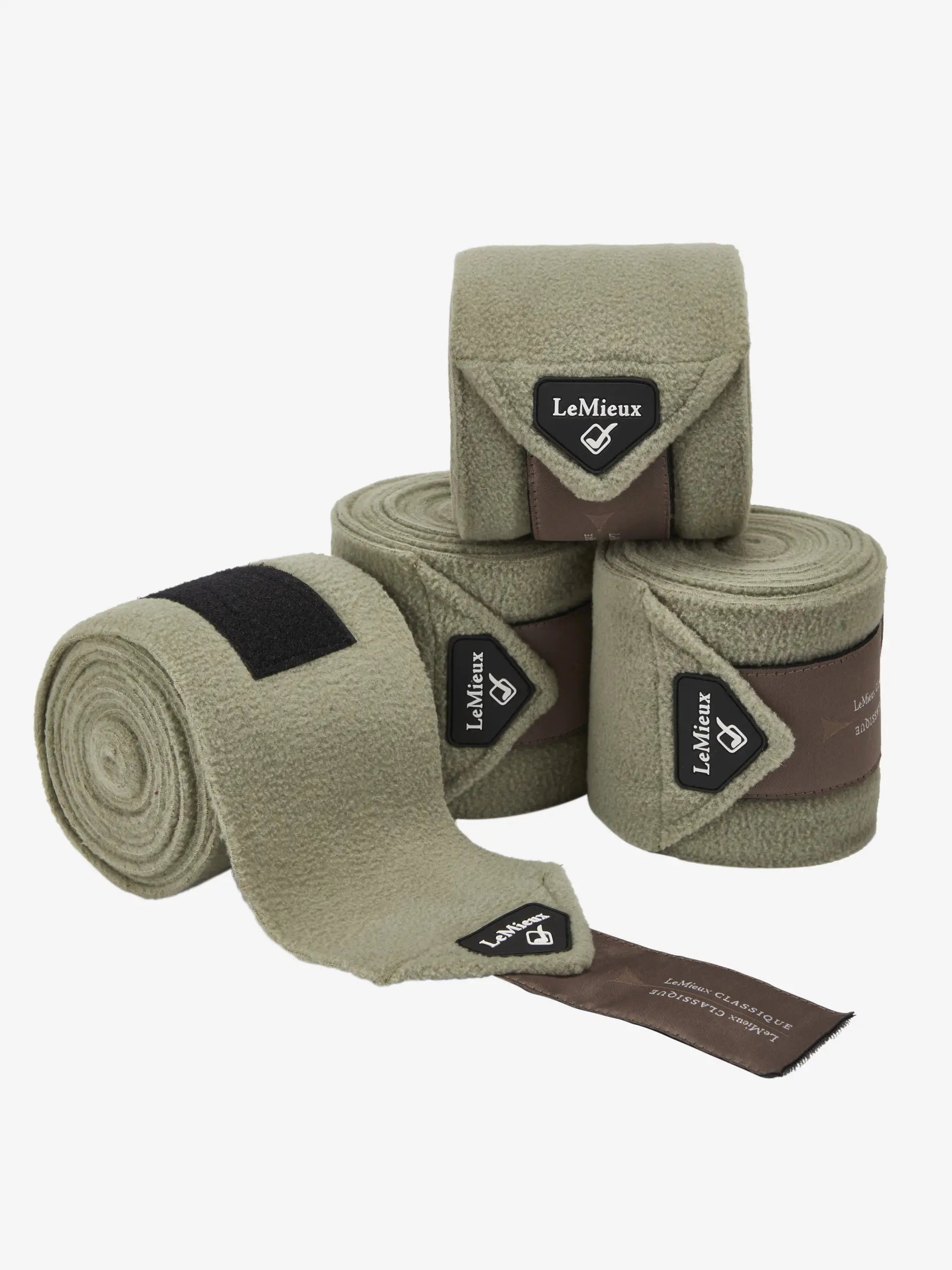 LeMieux Classic Polo Bandages-Polo Wraps-LeMieux-Fern-Full-Manhattan Saddlery