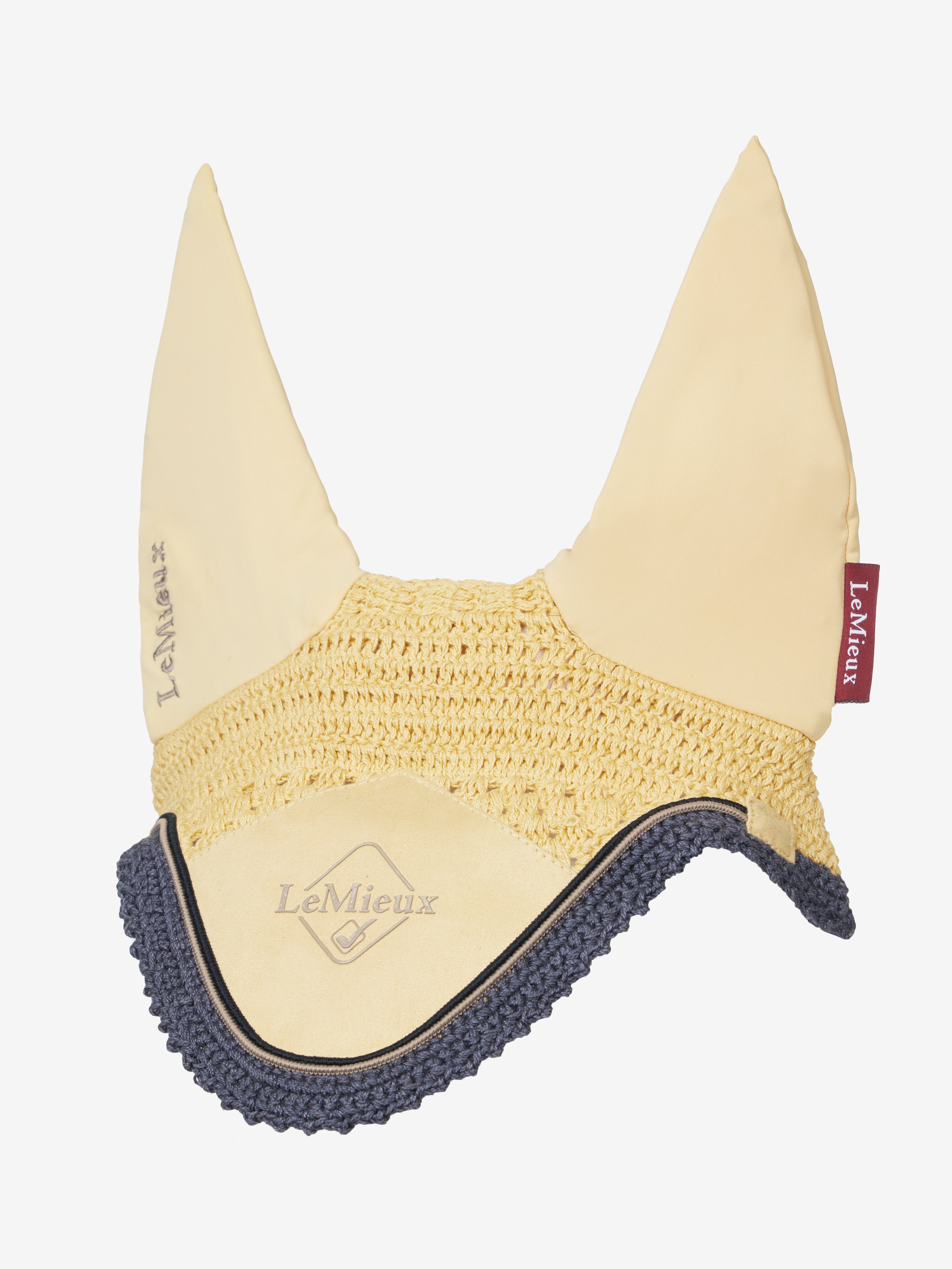 LeMieux Classic Ear Bonnet-Fly Bonnet-LeMieux-Jay Blue-Medium-Manhattan Saddlery