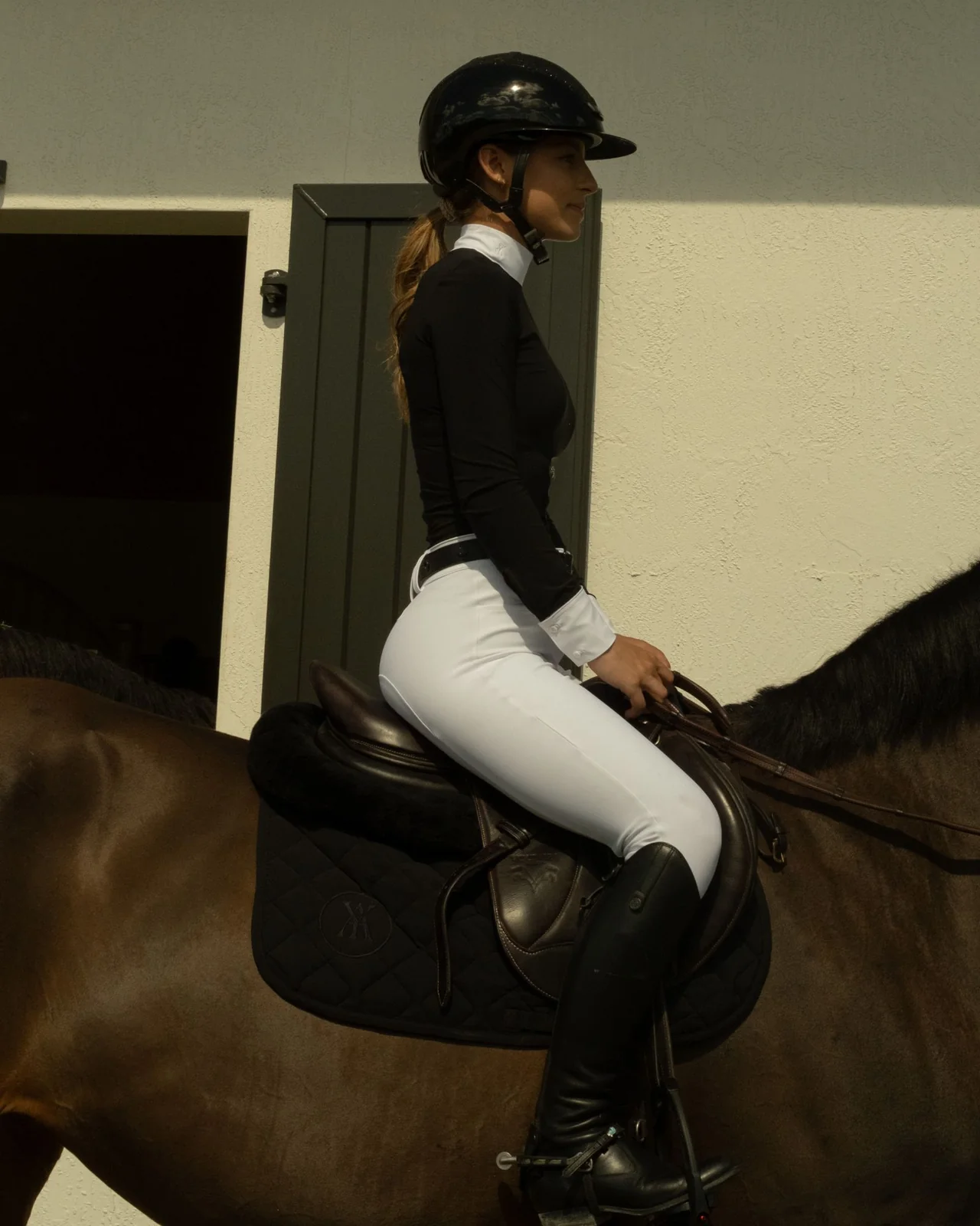 Yagya Timeless Riding Breeches