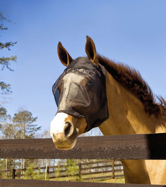 Absorbine UltraShield Fly Mask Without Ears