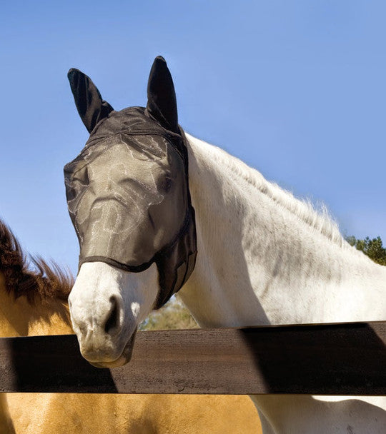 Absorbine UltraShield Fly Mask With Ears