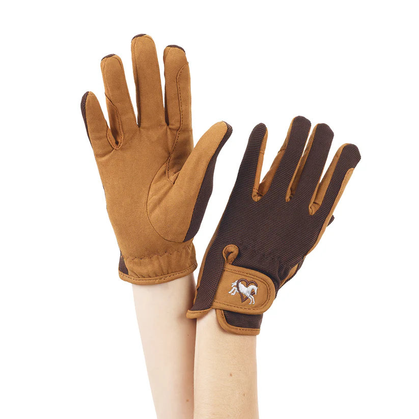 Ovation Children's Hearts & Horses Gloves
