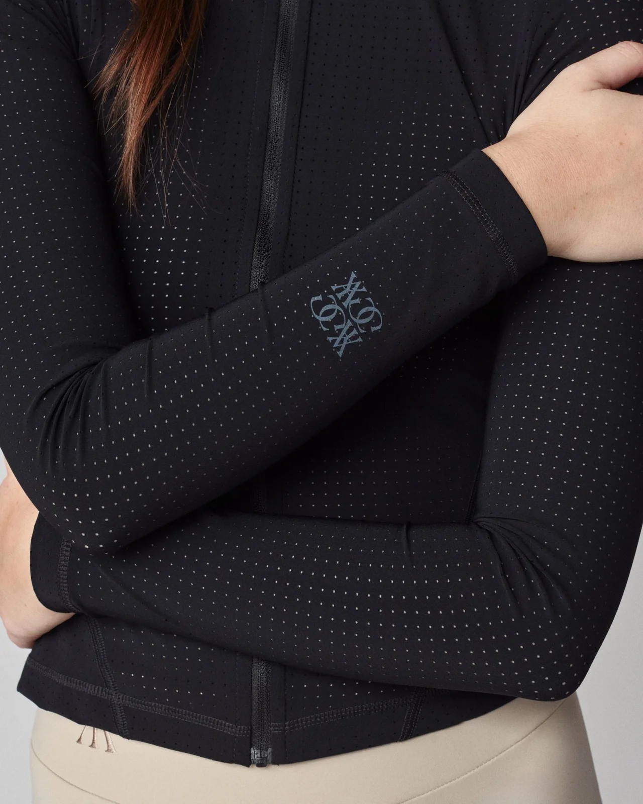 Yagya AirTech Full Zip-Sportswear - Ladies - Tops-Yagya-Black-XXS-Manhattan Saddlery