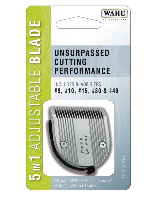 Wahl Arco & Bravura Clipper Blade Set, Coarse-Staple Supplies - Grooming-RJ Matthews-Manhattan Saddlery