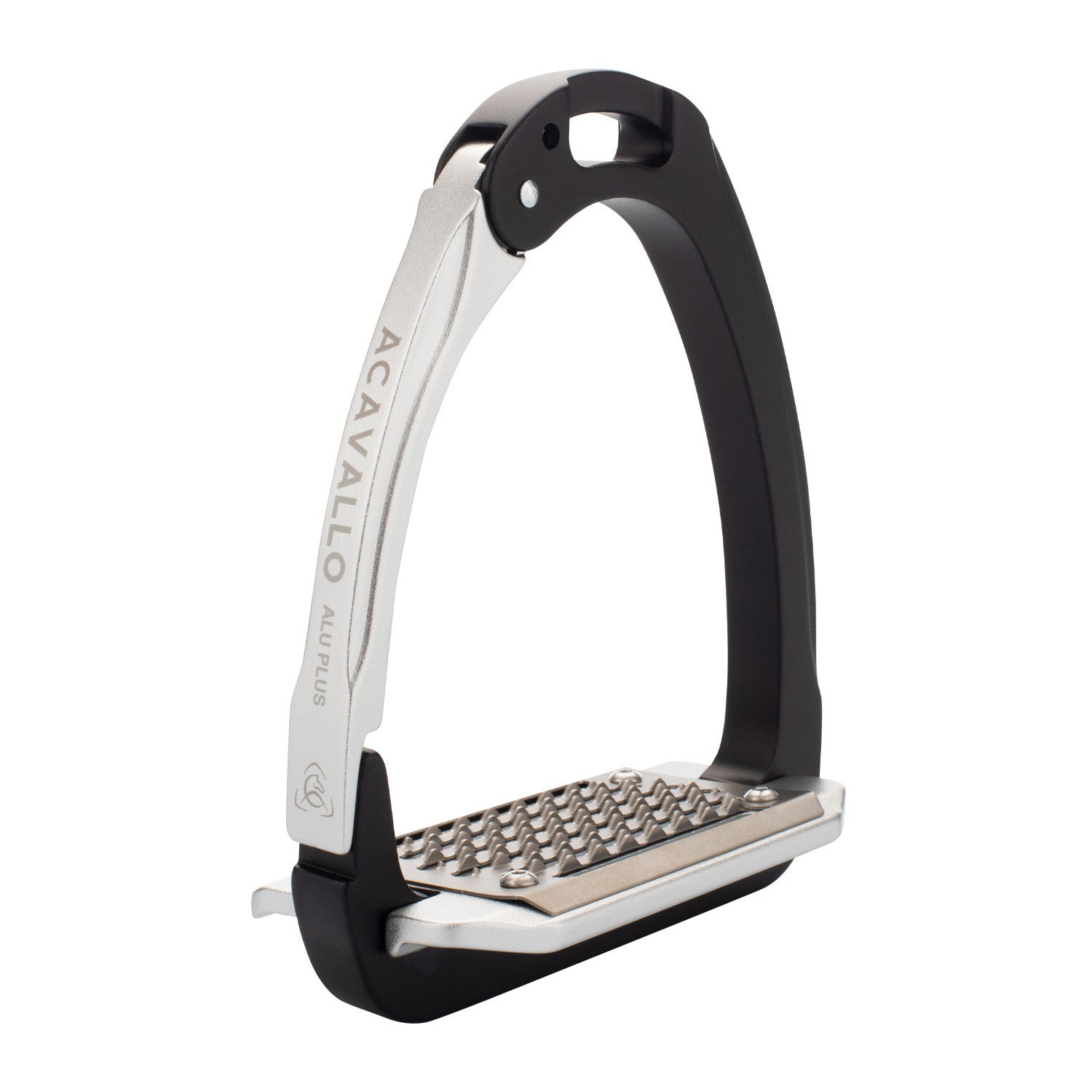 Acavallo Arena Aluplus 2.0 Stirrups-Stirrup Irons & Leathers - Stirrup Irons-Acavallo-Aluminum-Manhattan Saddlery
