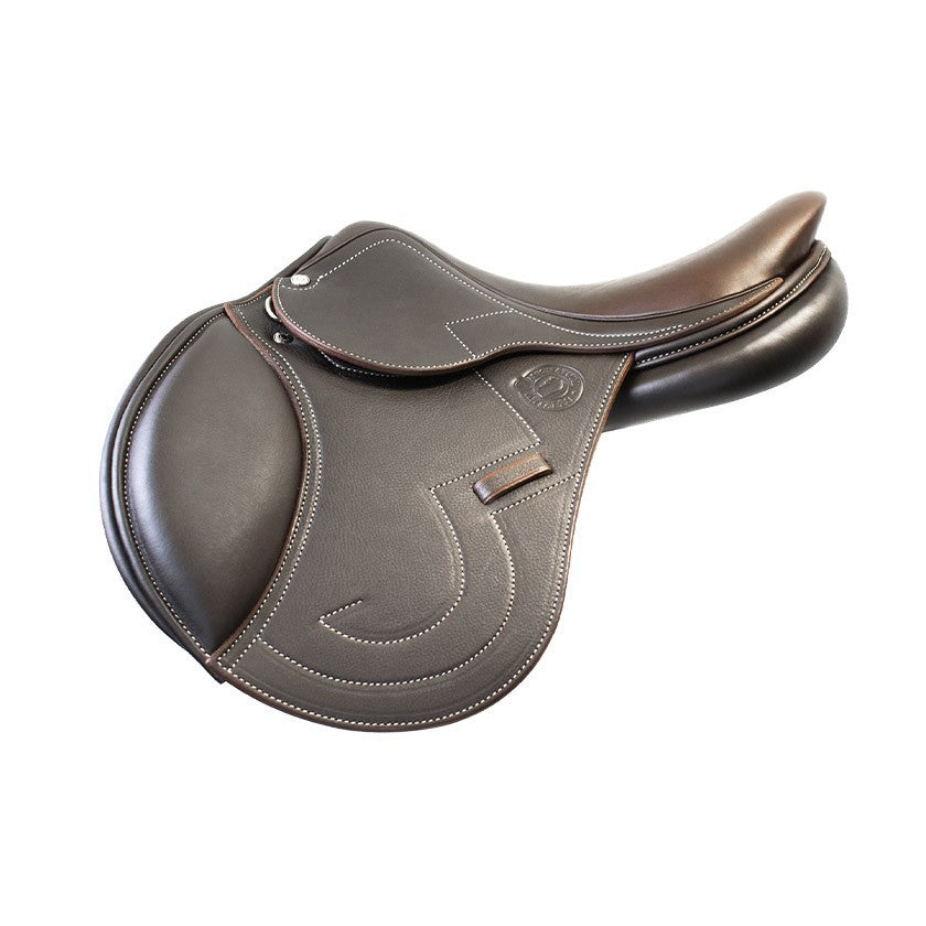 Antares Signature Jumping Saddle Calf Leather-Saddles-Antares-17-2A-N-Manhattan Saddlery