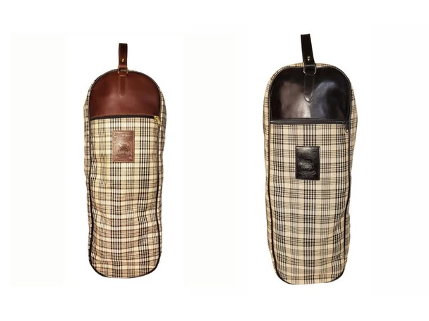 5/A Baker Bridle Bag-Luggage - Bridle Bag-Jacks Mfg-Brown-Manhattan Saddlery