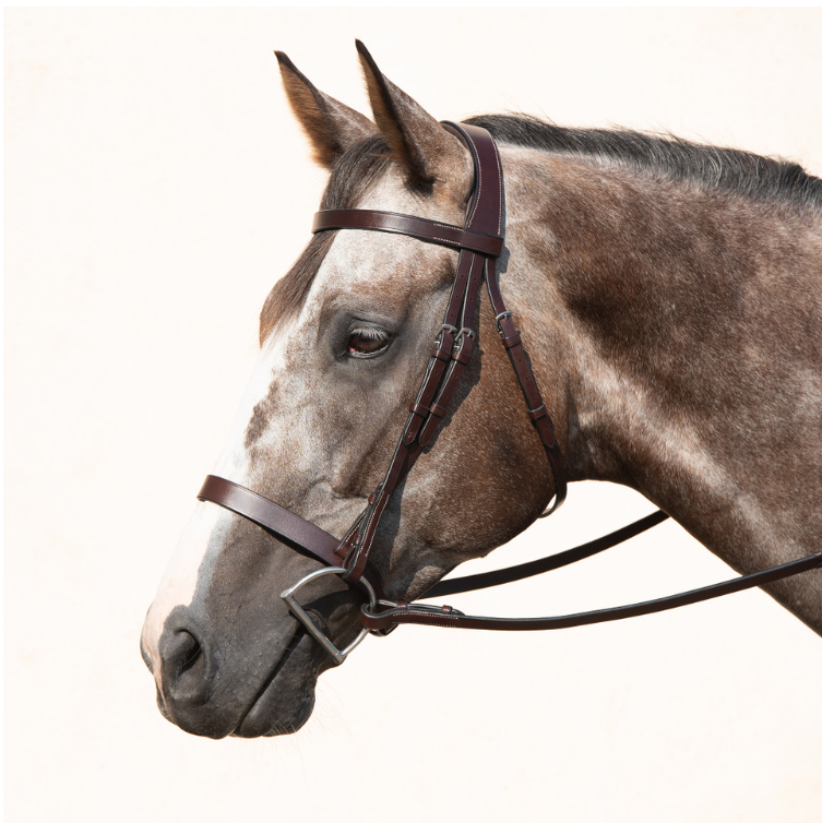 Nunn Finer Cotswold Bridle-Bridles - Hunter - Jumper Bridles-Nunn Finer-Cob-Manhattan Saddlery