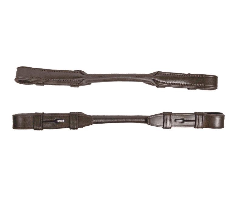Nunn Finer Leather Bit Converter-Bits - Bit Accessories-Nunn Finer-Black-Manhattan Saddlery