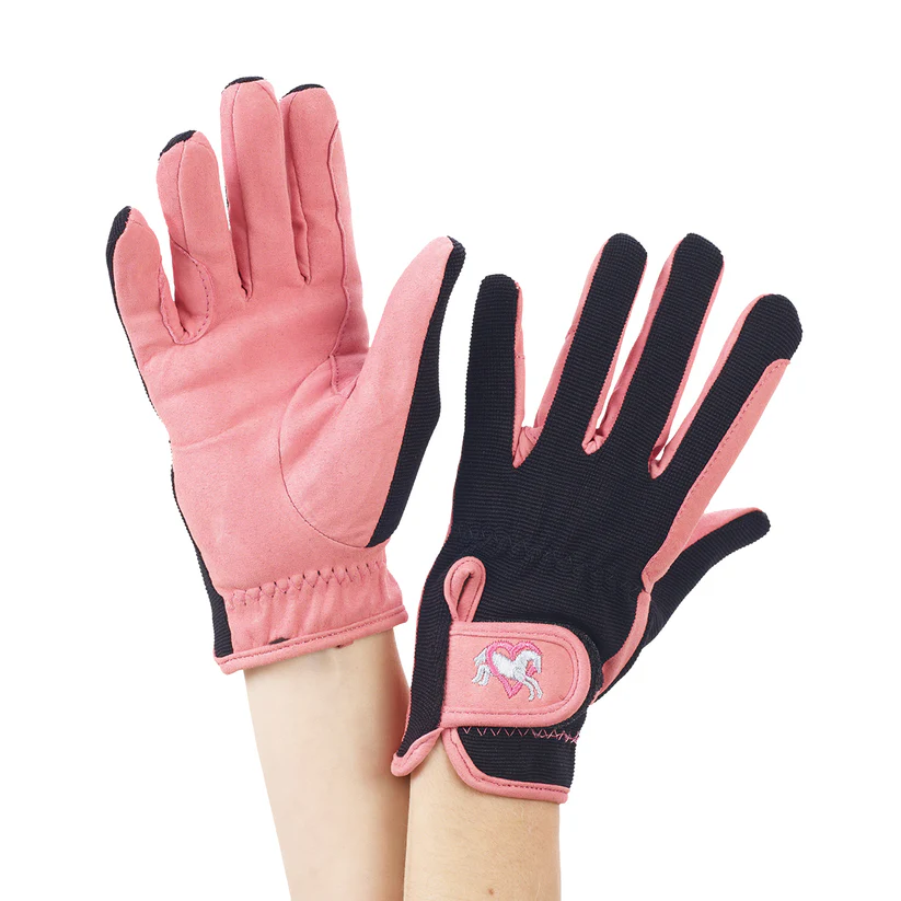 Ovation Children's Hearts & Horses Gloves