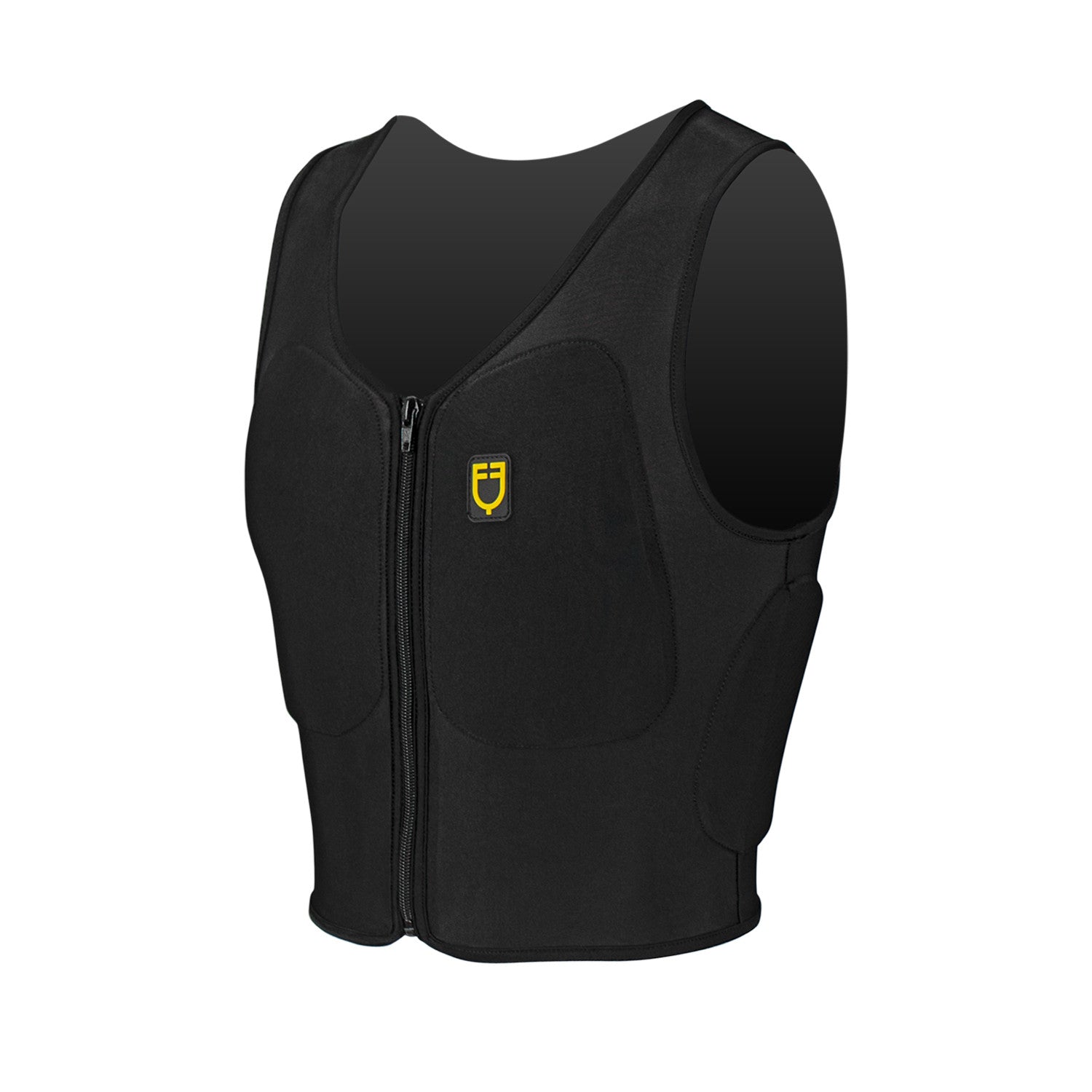 Equestro Adult Level 2 Back Protector-Safety Vests-Equestro-Black-XS-X6A - 158/167 cm-Manhattan Saddlery