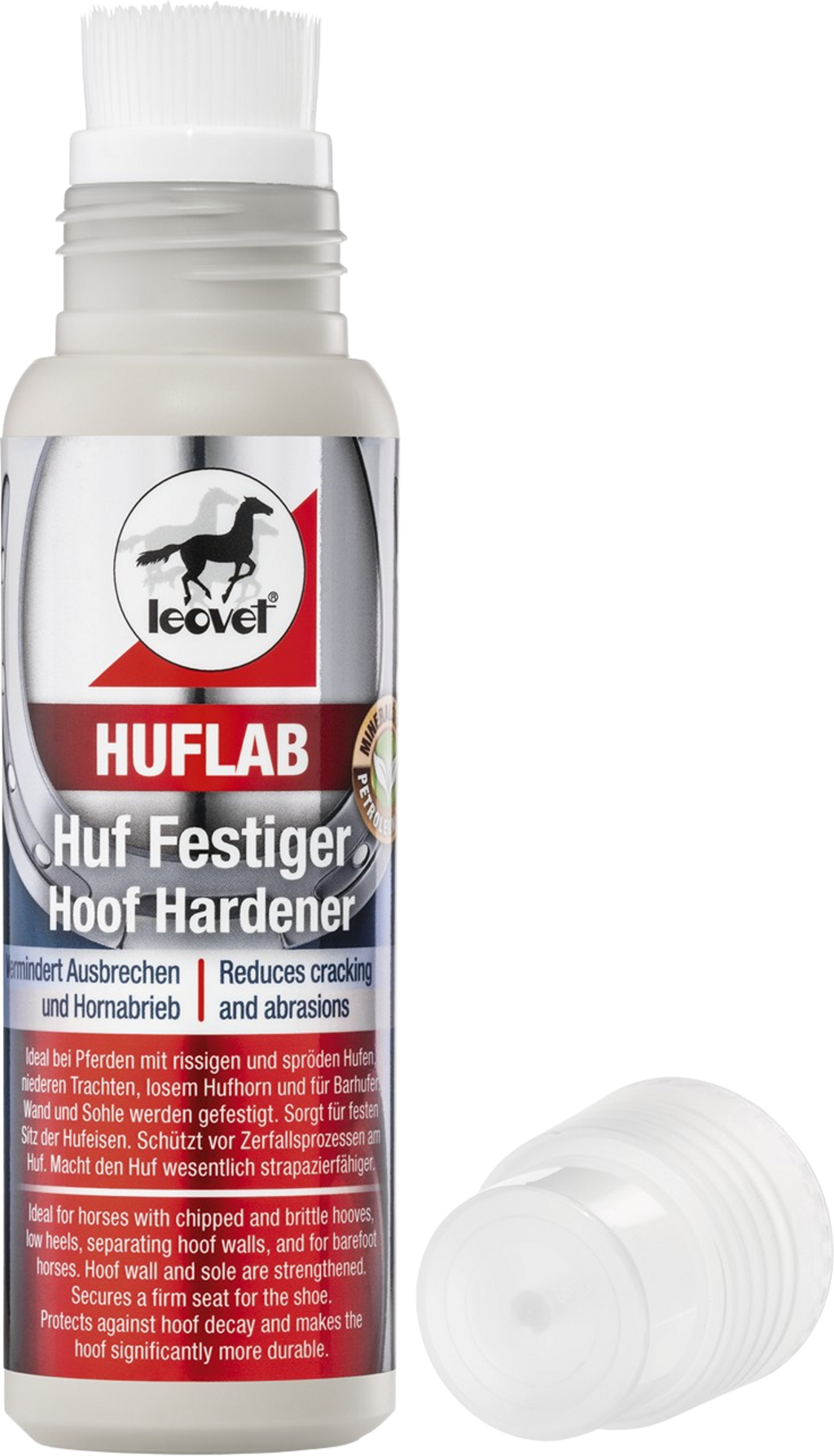 Leovet Huflab Hoof Hardener-Staple Supplies - Grooming-Leovet-Manhattan Saddlery