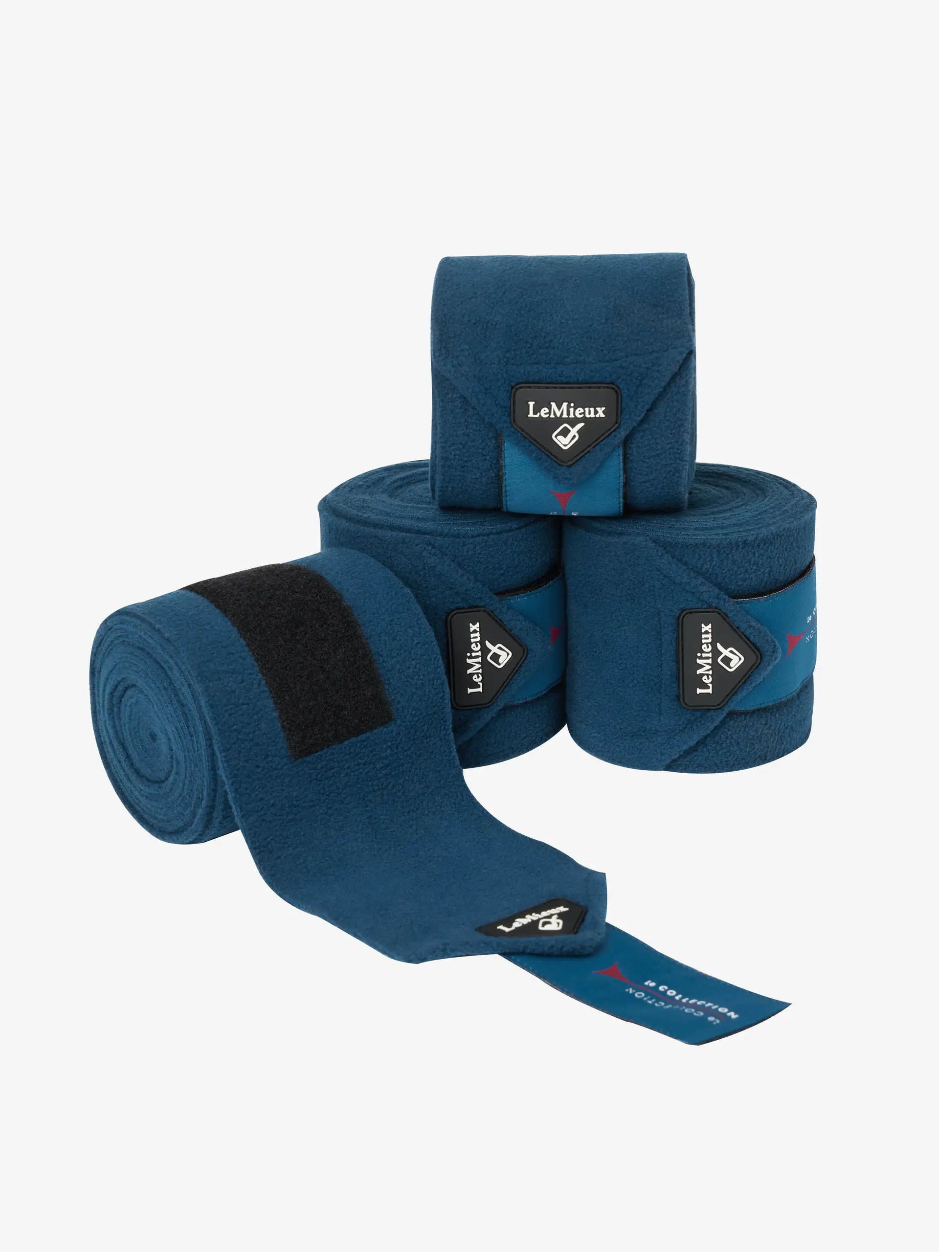 LeMieux Classic Polo Bandages-Polo Wraps-LeMieux-Navy-Full-Manhattan Saddlery
