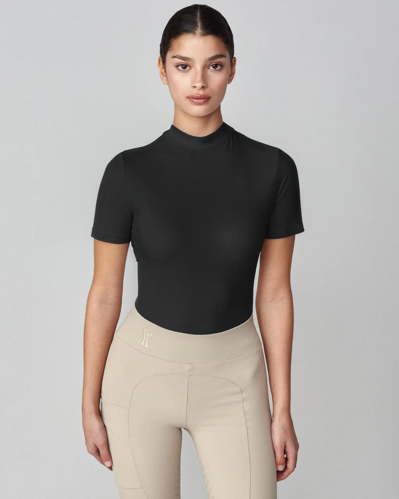 Yagya Lightweight Short Sleeve-Unclassified-Yagya-Black-XXS-Manhattan Saddlery