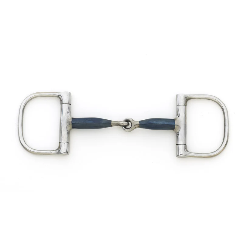 Centaur Blue Steel Barrel Dee Bit-Bits-ERS-4.0-Manhattan Saddlery