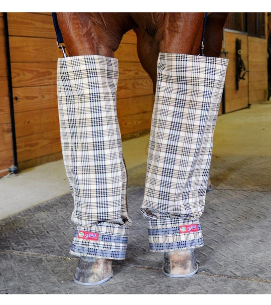 5/A Baker Ice Boots - Manhattan Saddlery