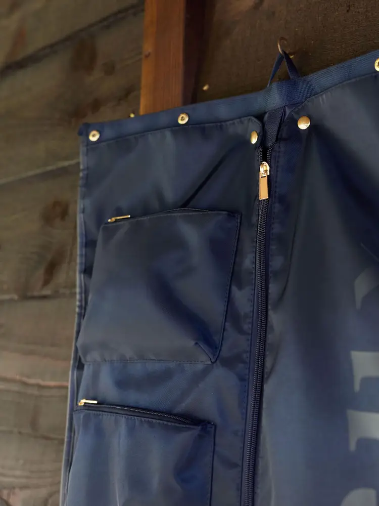 LeMieux Luxe Show Jacket Duffle Bag-Luggage - Duffel Bag-LeMieux-Navy-Manhattan Saddlery