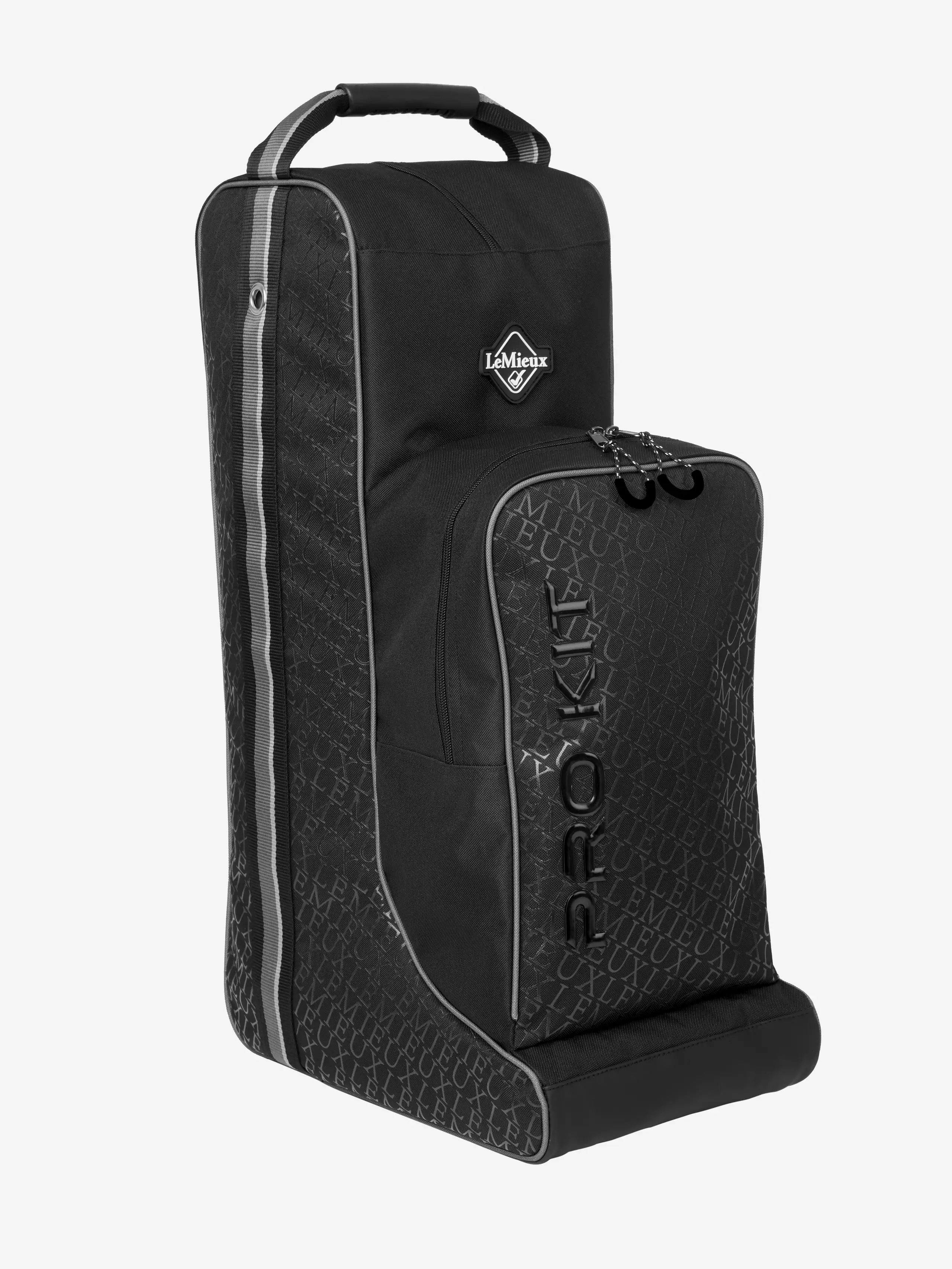 LeMieux Elite Pro Boot & Hat Bag-Luggage-LeMieux-Black-Manhattan Saddlery