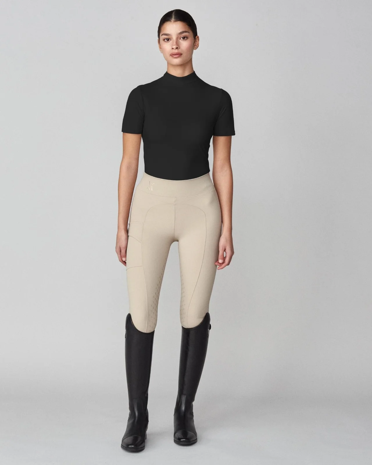 Yagya Lightweight Short Sleeve-Unclassified-Yagya-Black-XXS-Manhattan Saddlery