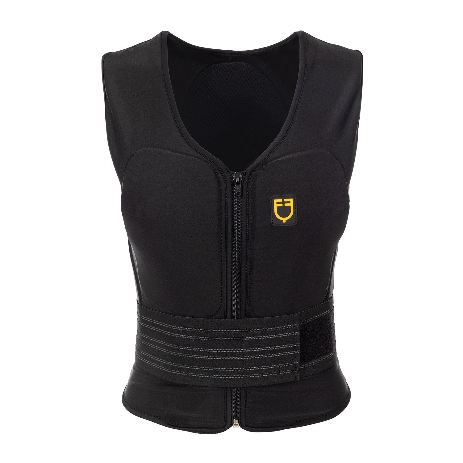 Equestro Adult Level 2 Back Protector-Safety Vests-Equestro-Black-XS-X6A - 158/167 cm-Manhattan Saddlery