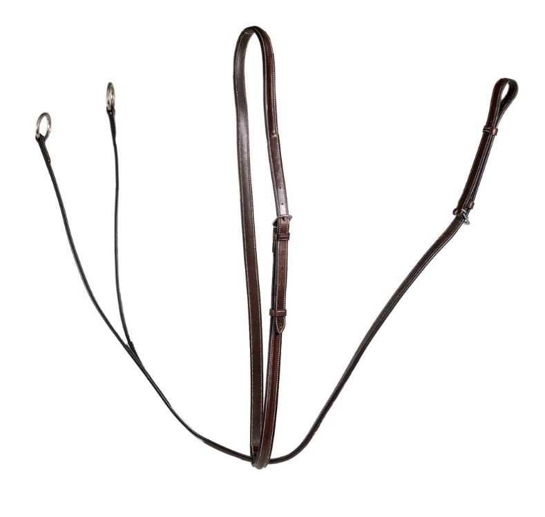 Nunn Finer Round Raised Running Martingale-Martingales & Breastplates - Running Martingale-Nunn Finer-Cob-Manhattan Saddlery