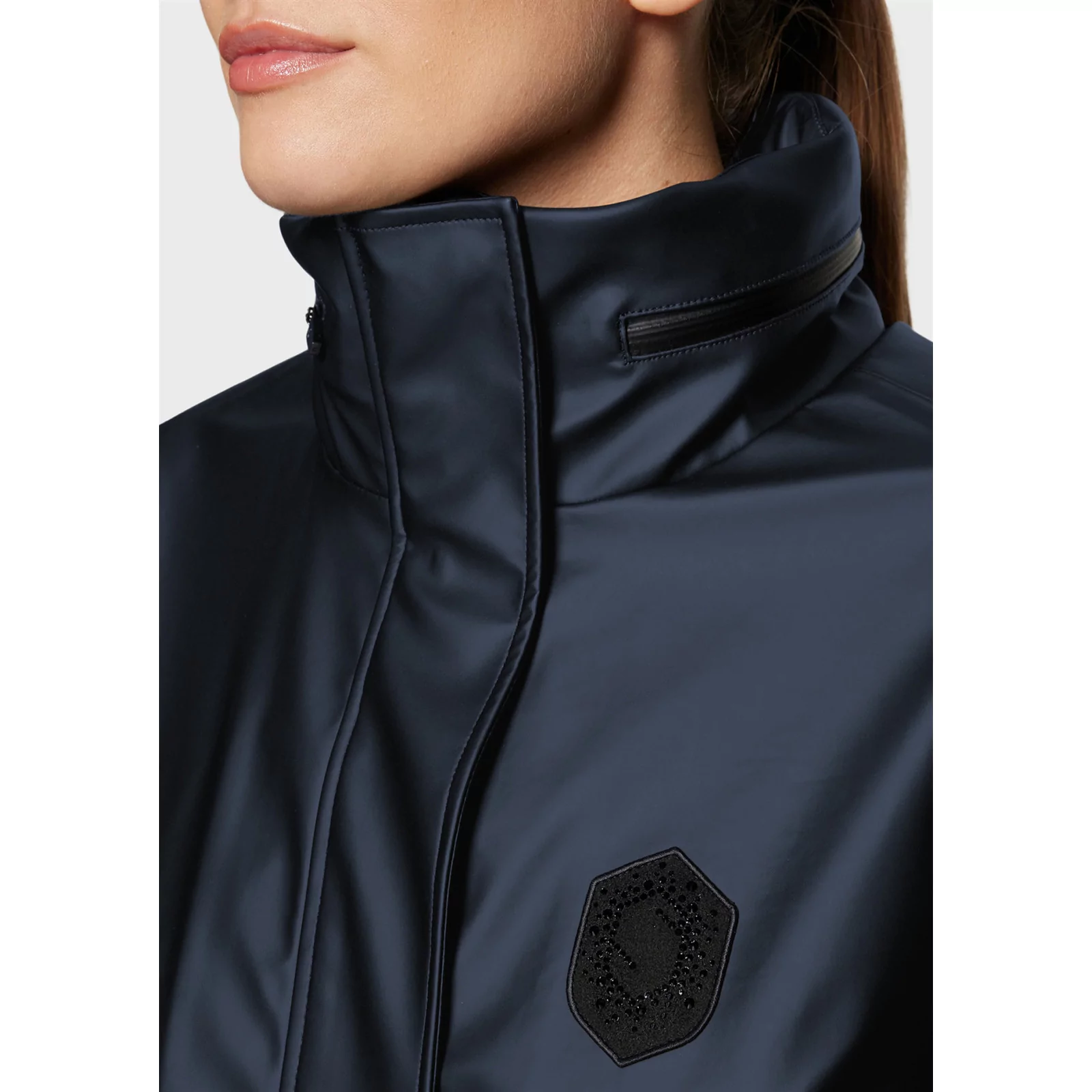 Samshield Ines Rain Jacket-Sportswear - Ladies - Jackets-Samshield-Black-XXS-Manhattan Saddlery