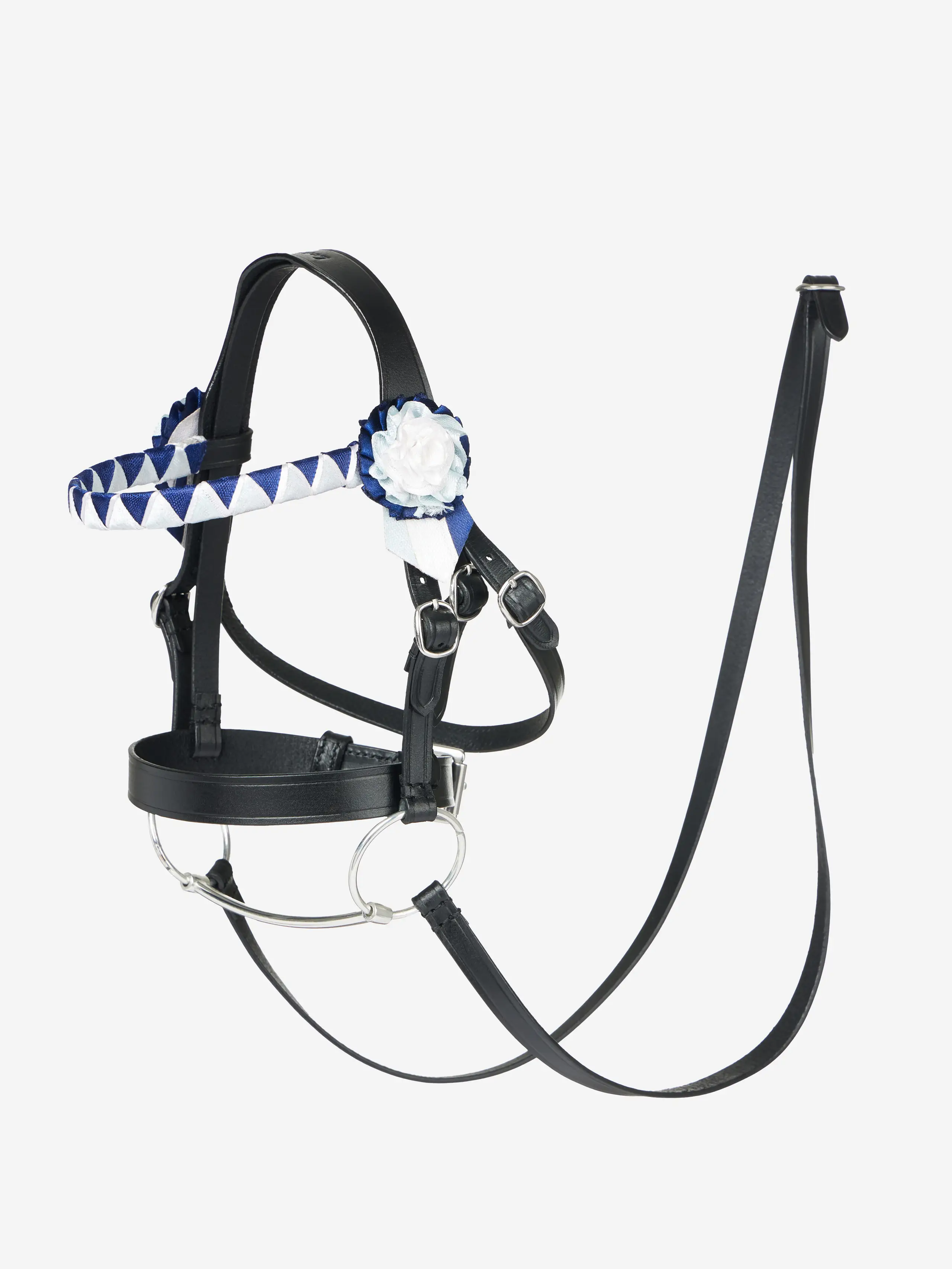 LeMieux Hobby Horse Showing Bridle-Gifts - Toys-LeMieux-Black-Manhattan Saddlery