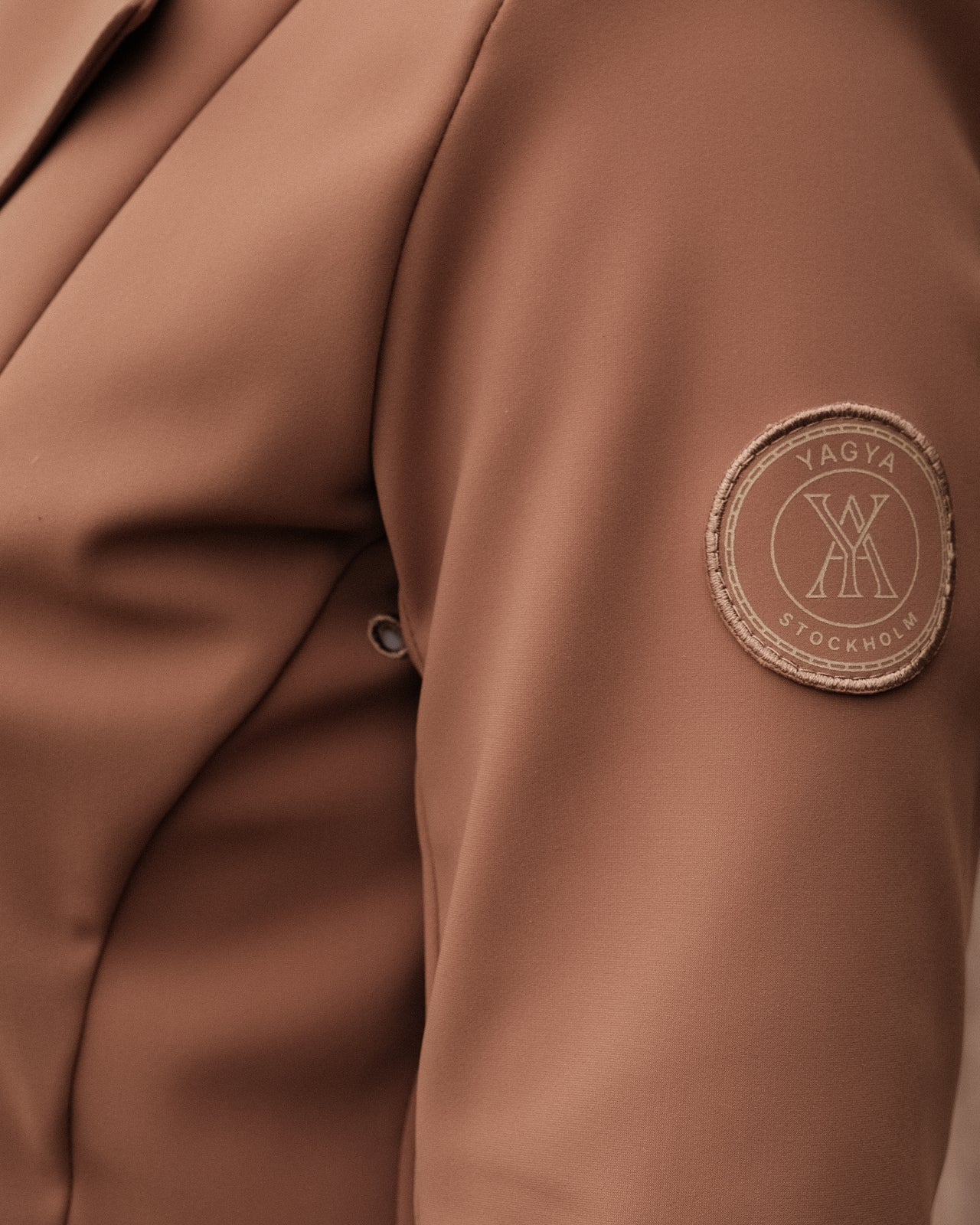Yagya Contrast Show Jacket-Show Coats - Ladies Show Coats-Yagya-Midnight-XS-Manhattan Saddlery
