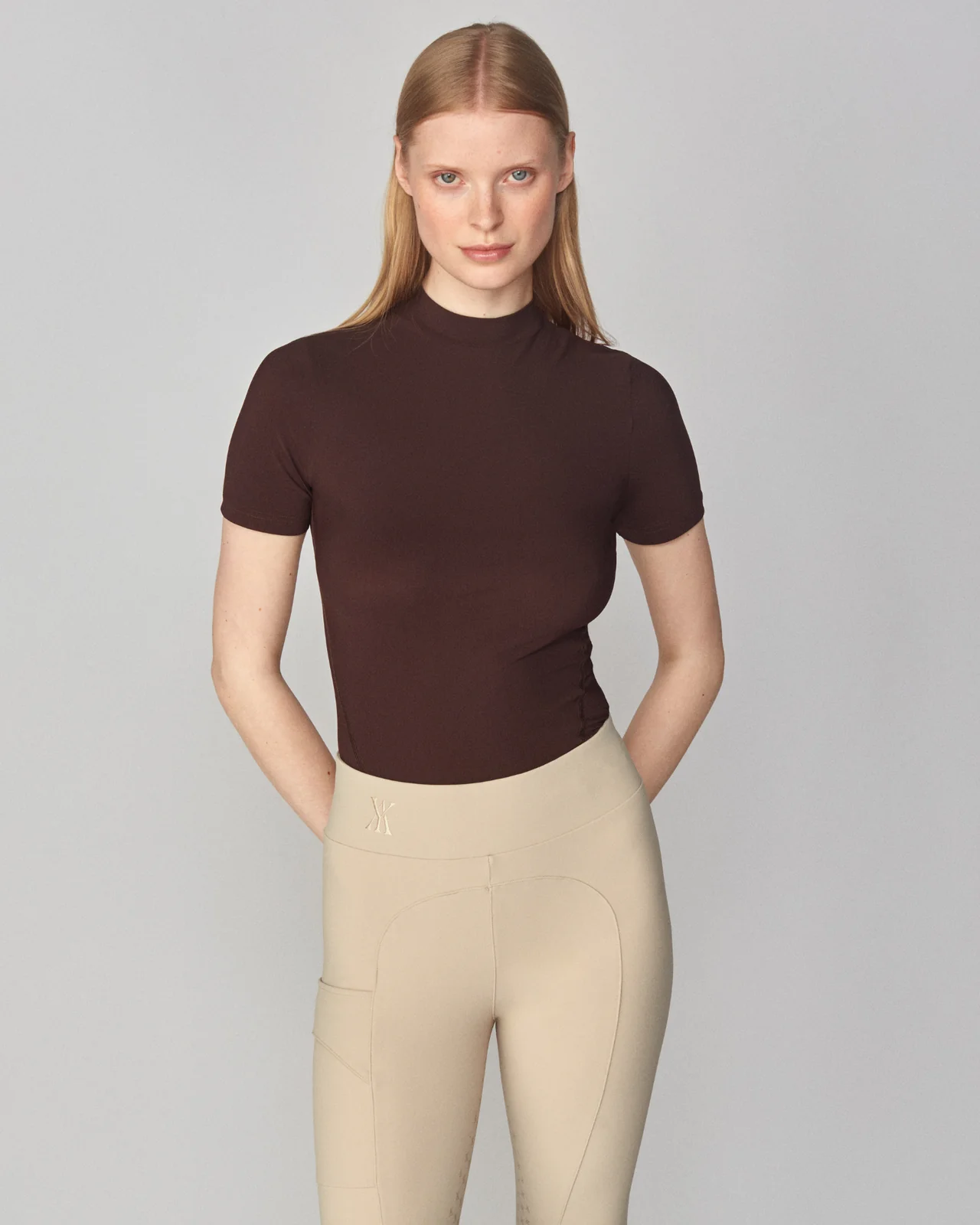Yagya Lightweight Short Sleeve-Unclassified-Yagya-Dark Brown-XL-Manhattan Saddlery