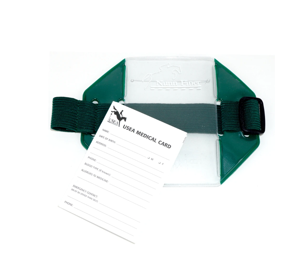 Medical Armband-Unclassified-Nunn Finer-Black-Manhattan Saddlery