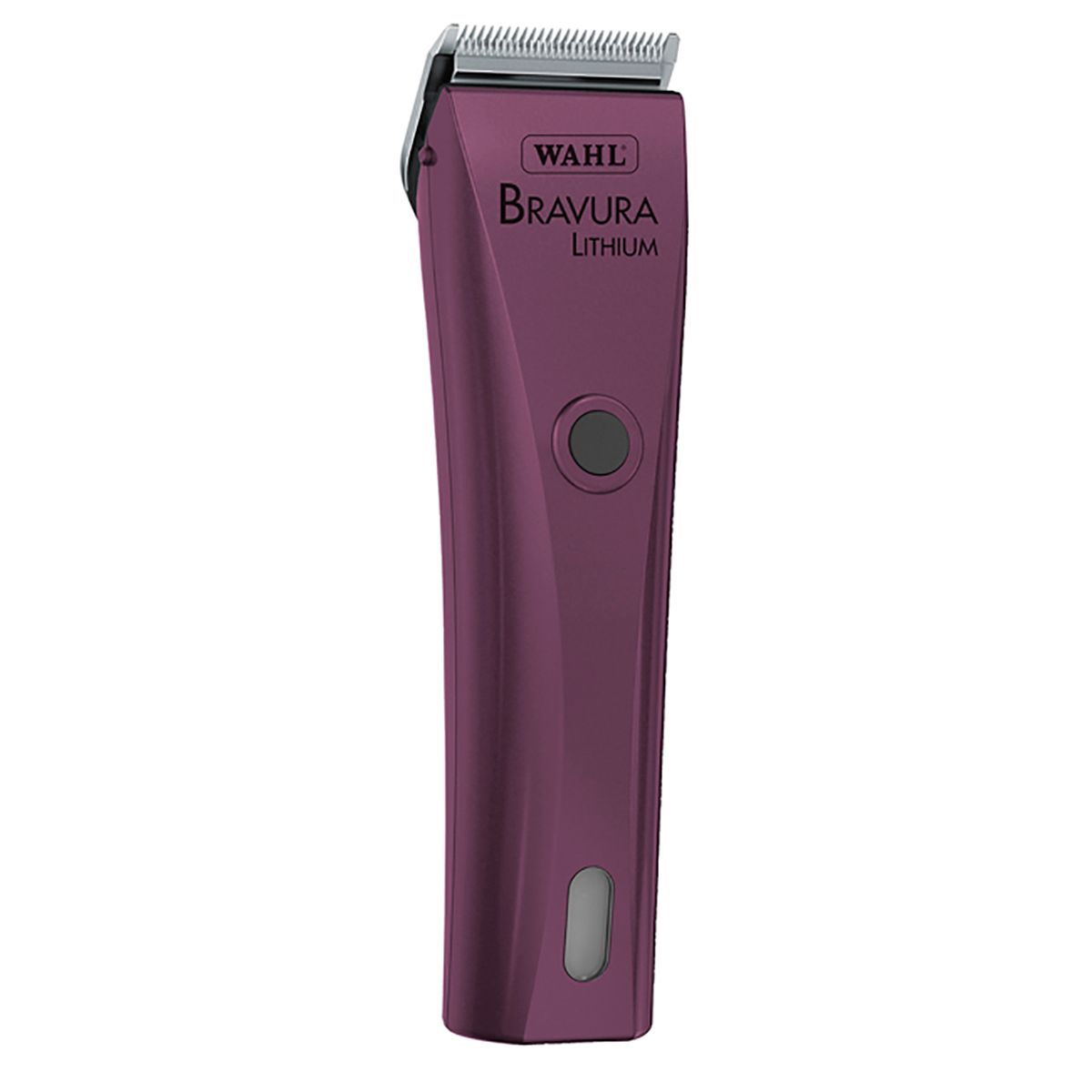 Wahl Bravura Lithium Cord/Cordless Clipper-Staple Supplies - Grooming-RJ Matthews-Purple-Manhattan Saddlery