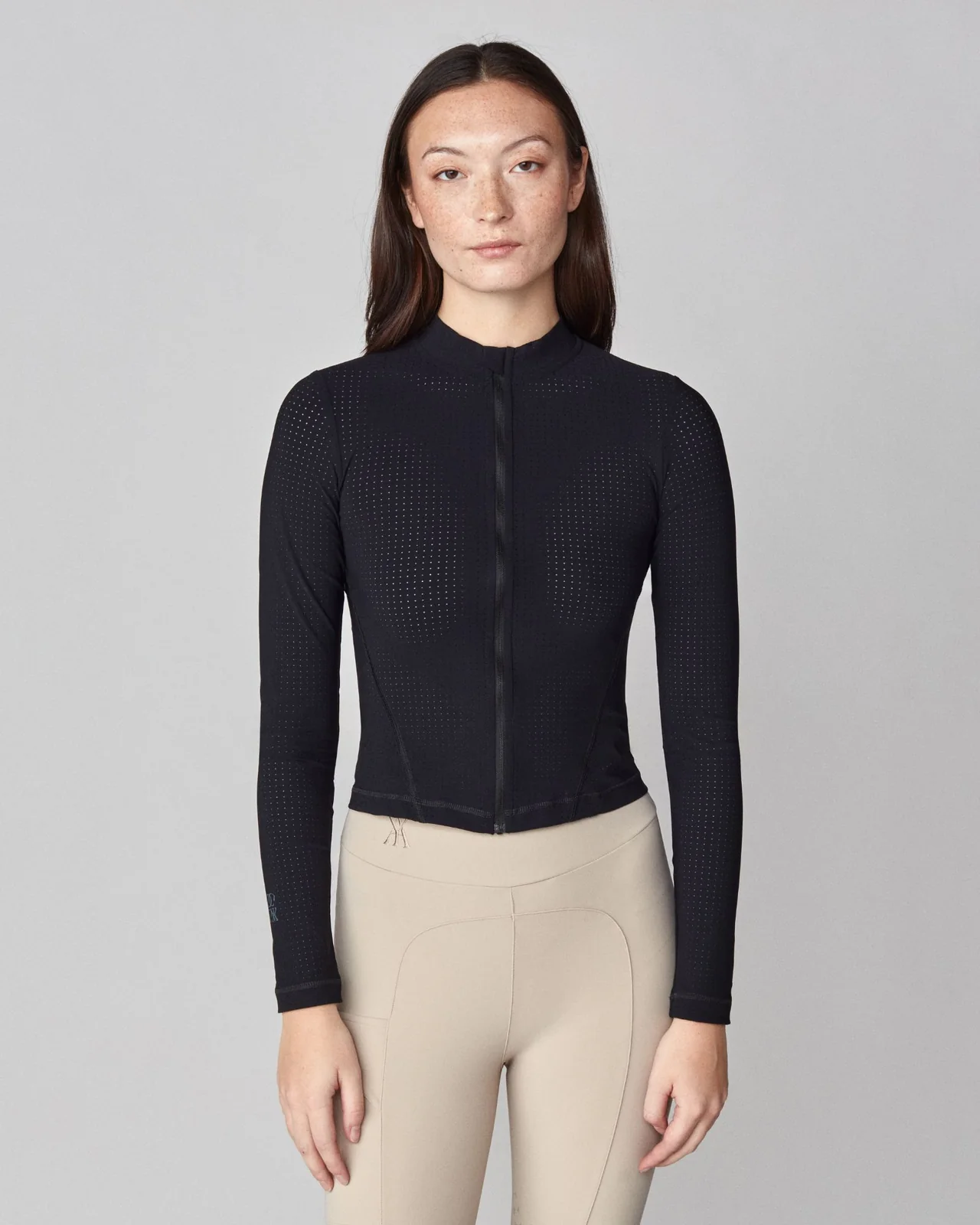 Yagya AirTech Full Zip-Sportswear - Ladies - Tops-Yagya-Black-XXS-Manhattan Saddlery
