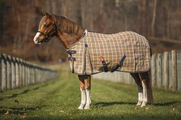 5/A Baker PVC Mesh Fly Sheet with Neck Cover