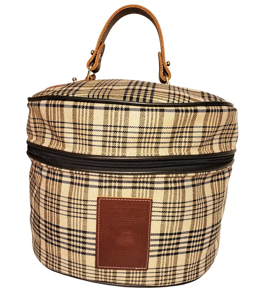 5/A Baker Riding Helmet Carrier - Manhattan Saddlery