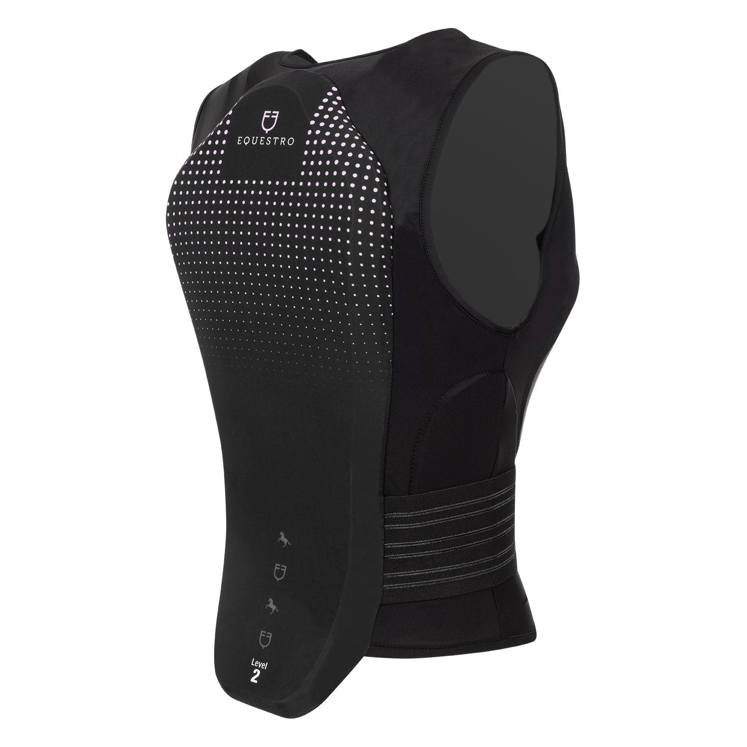 Equestro Adult Level 2 Back Protector-Safety Vests-Equestro-Lilla-XS-X6A - 158/167 cm-Manhattan Saddlery