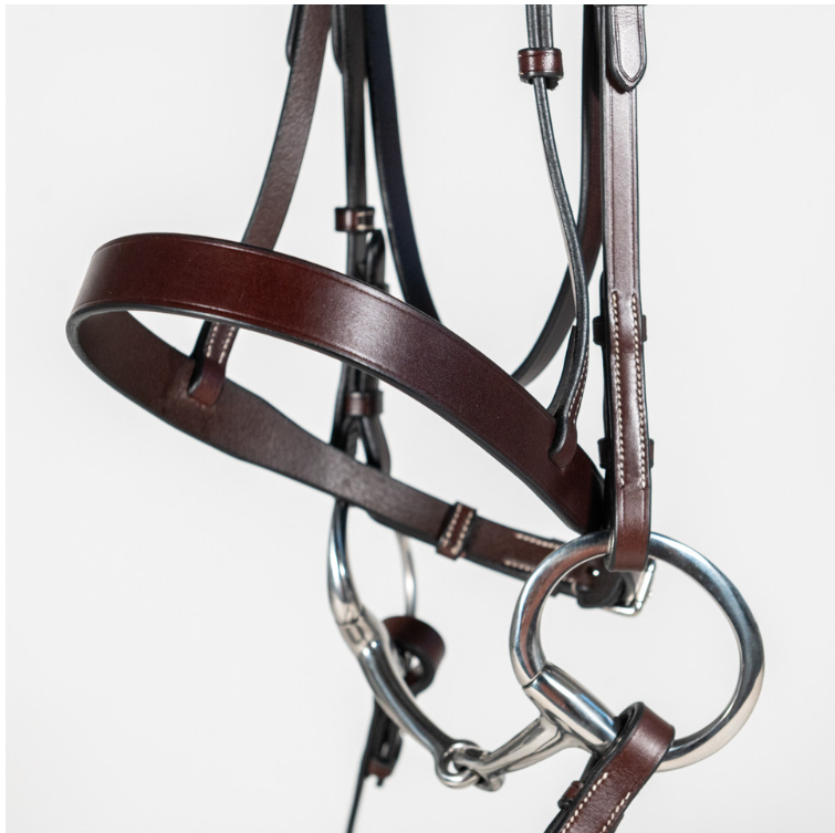 Nunn Finer Cotswold Bridle-Bridles - Hunter - Jumper Bridles-Nunn Finer-Cob-Manhattan Saddlery