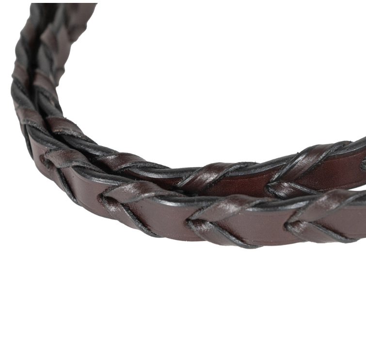 Nunn Finer Cotswold Bridle-Bridles - Hunter - Jumper Bridles-Nunn Finer-Cob-Manhattan Saddlery