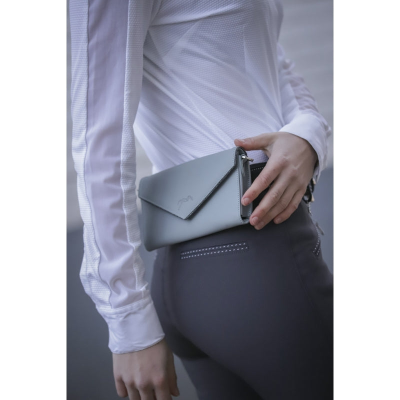 Penelope New Phone Pocket-Gifts-Pénélope-Blue Grey-Manhattan Saddlery