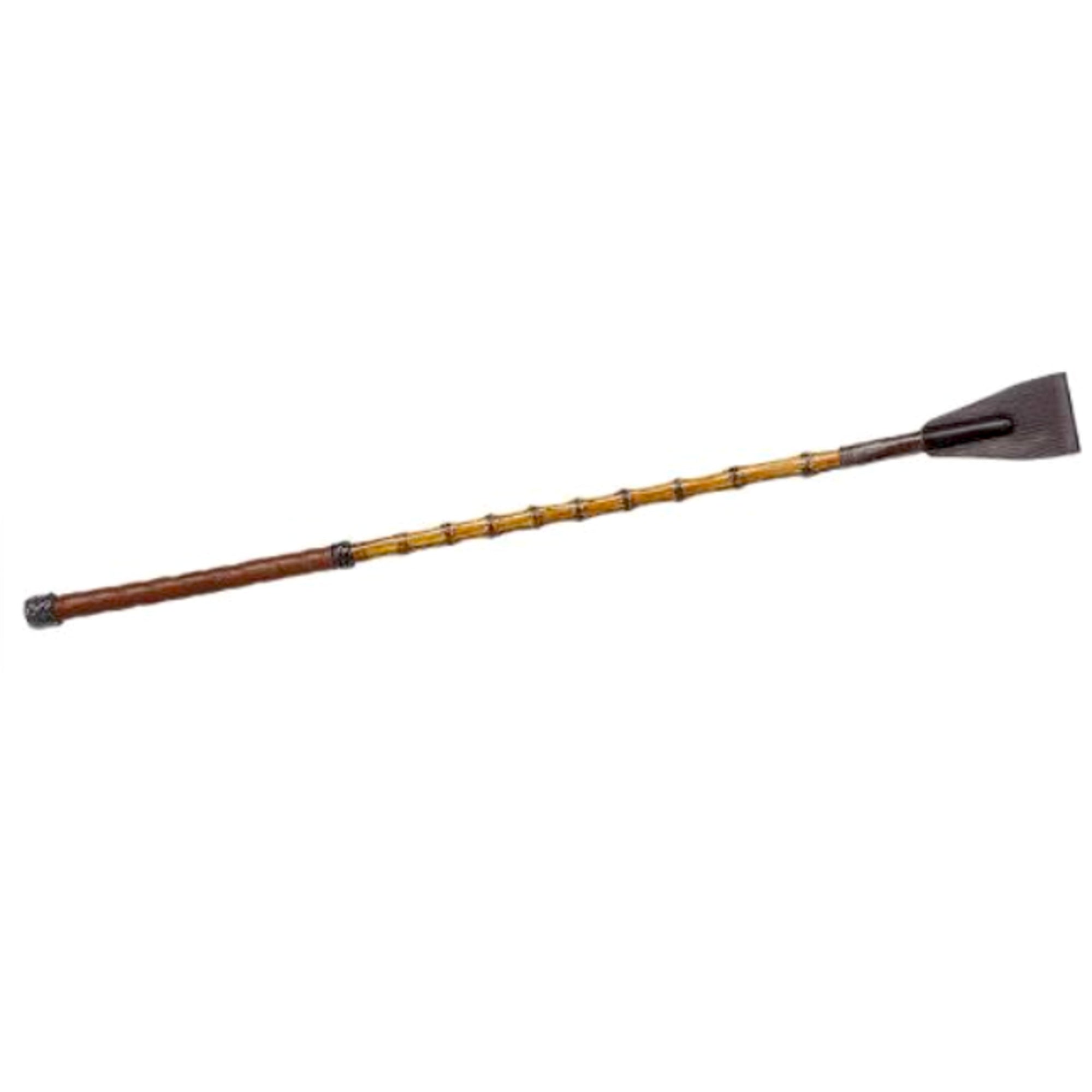 18&quot; Dark Brown Bamboo Bat-Whips-Fleck-Manhattan Saddlery