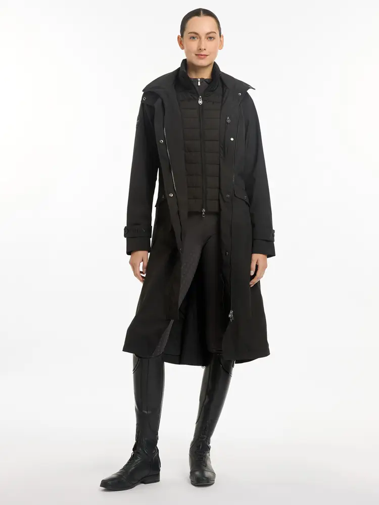 LeMieux Amelie Waterproof Lightweight Riding Coat