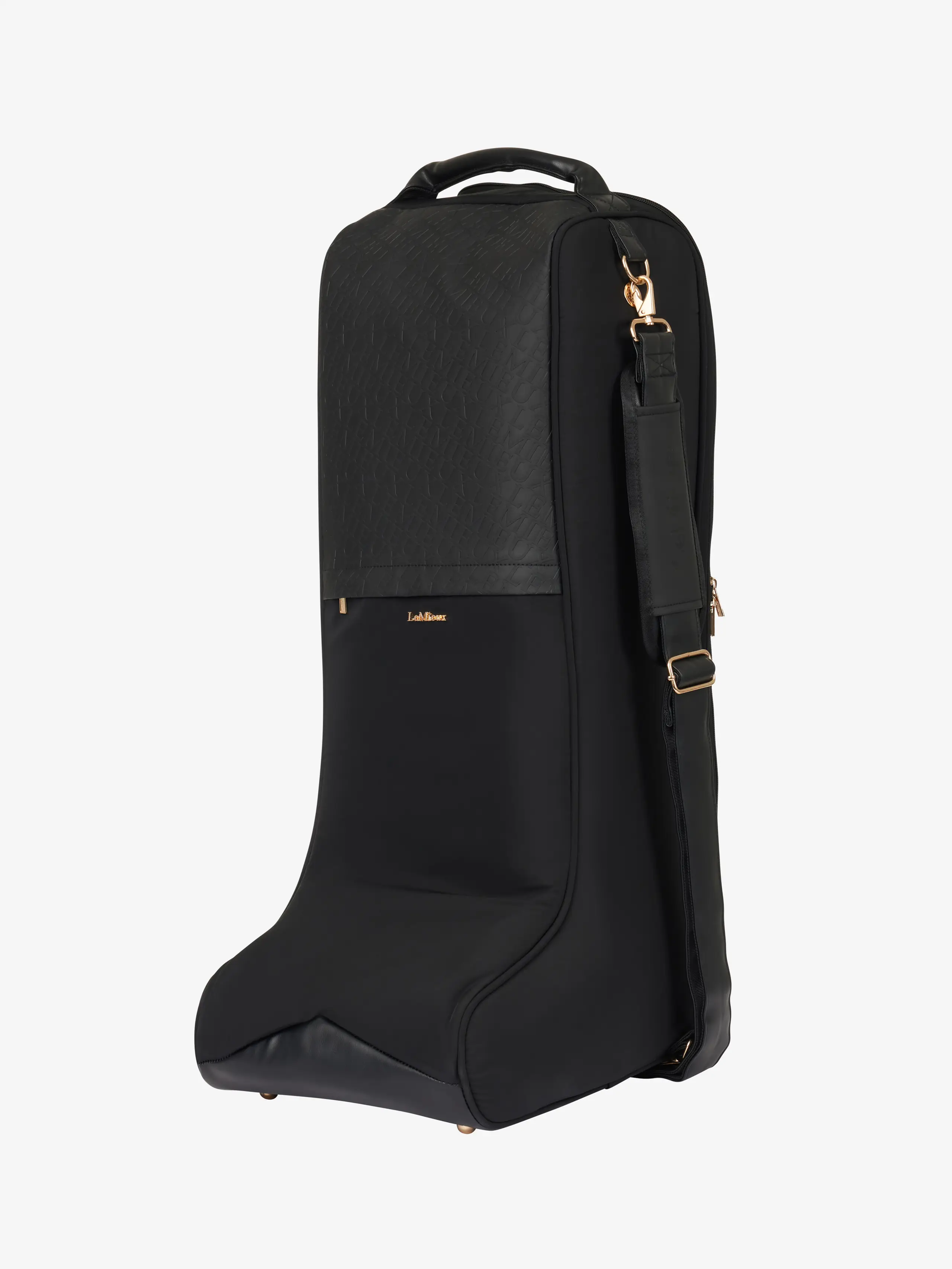 LeMieux Luxe Boot Bag-Luggage-LeMieux-Black-Manhattan Saddlery