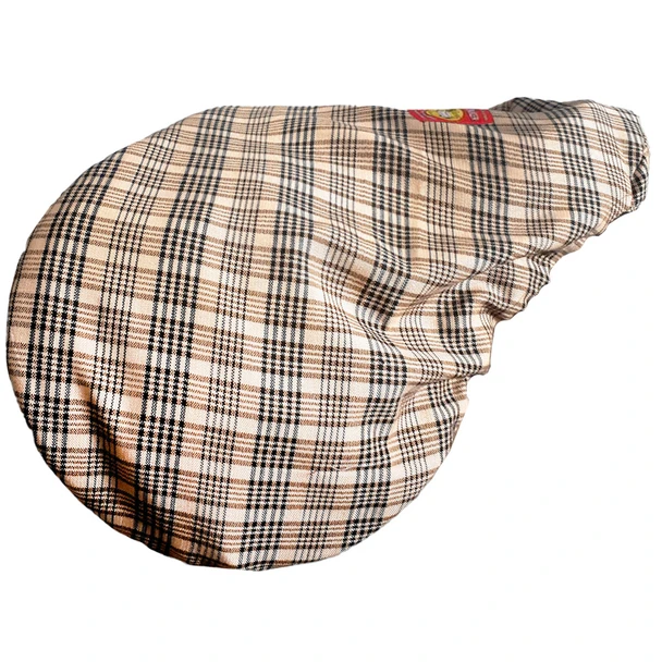 5/A Baker Saddle Dust Cover-Staple Supplies-5/A Baker-Plaid-Manhattan Saddlery