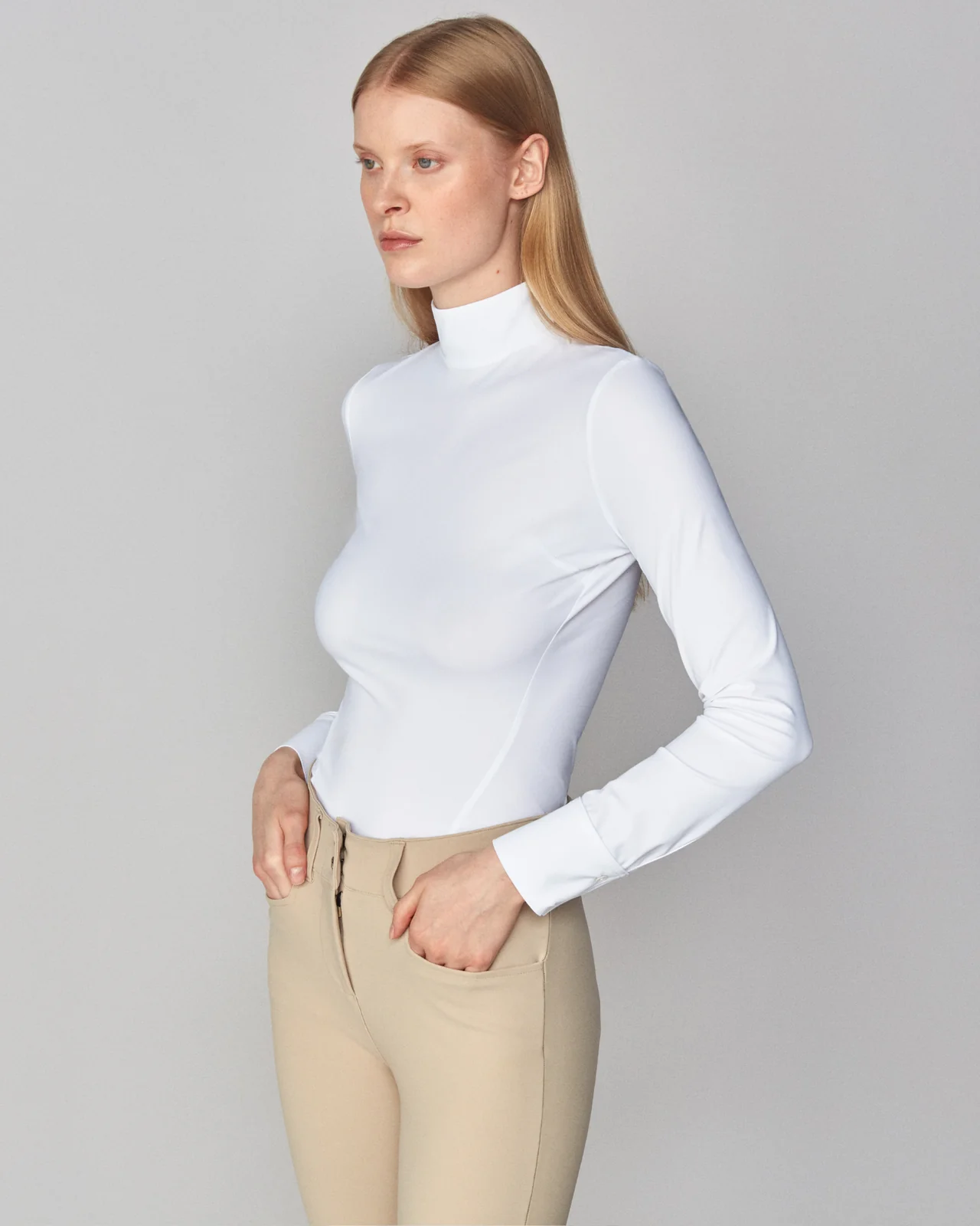 Yagya Timeless Show Shirt Solid-Show Shirts - Ladies Show Shirt-Yagya-Black-XXS-Manhattan Saddlery