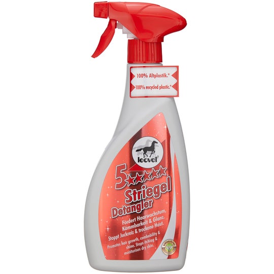 Leovet 5-Star Detangler-Staple Supplies - Grooming-Leovet-Manhattan Saddlery
